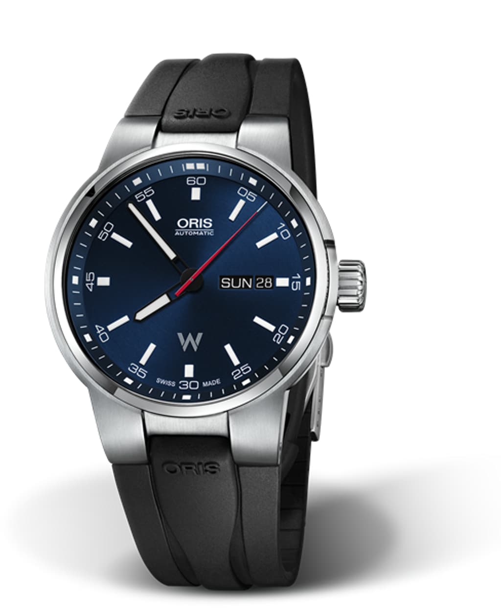 Vertical image of  Williams Day Date